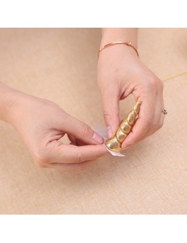 boule noël licorne unicorn doré gold kids fun décoration déco sapin tahiti fenua shopping