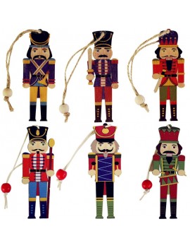 boite déco casse-noisette bois décoration sapin christmas tahiti fenua shopping