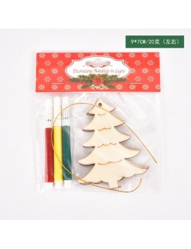 déco coloriage noel christmas xmas draw dessin sapin tree tahiti fenua shopping