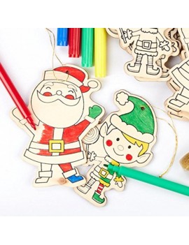 déco coloriage noel christmas xmas draw dessin sapin tree tahiti fenua shopping