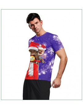 t-shirt tricot moche noël christmas vêtement habillement garçons boys tahiti fenua shopping