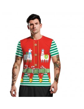 t-shirt tricot moche noël christmas vêtement habillement garçons boys tahiti fenua shopping