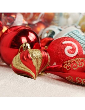 boite 60 boules noël christmas sapin décoration deco tahiti fenua shopping