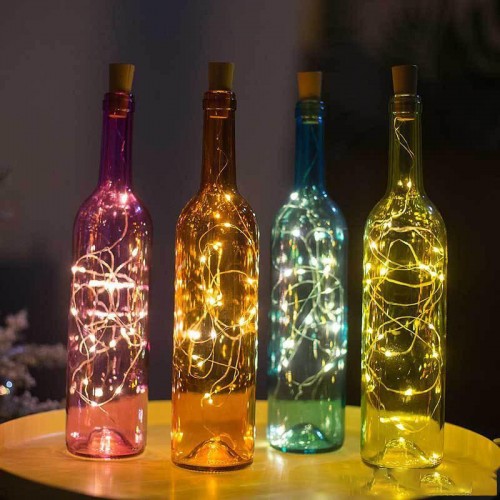 déco bouteille lumiere light bottle noël christmas décoration lumineux maison tahiti fenua shopping