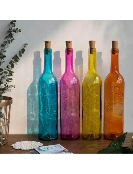 déco bouteille lumiere light bottle noël christmas décoration lumineux maison tahiti fenua shopping