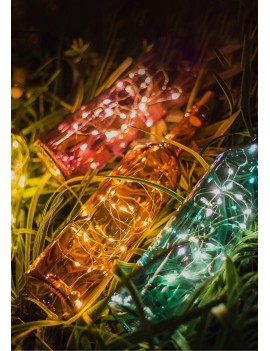 déco bouteille lumiere light bottle noël christmas décoration lumineux maison tahiti fenua shopping