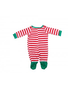 pyjama lutin baby bébé combinaison rayures christmas noël tahiti fenua shopping