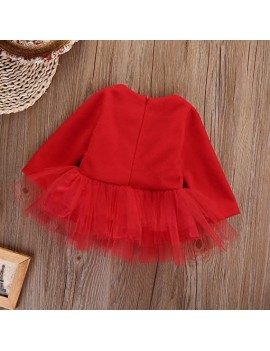 robe tutu xmas christmas noel noël rouge red enfant kids tahiti fenua shopping
