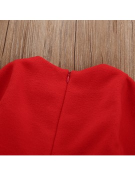 robe tutu xmas christmas noel noël rouge red enfant kids tahiti fenua shopping