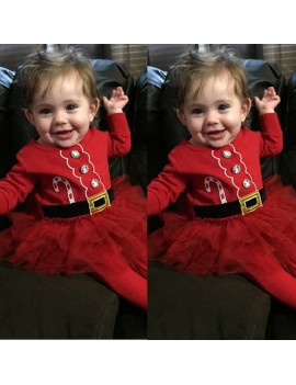 robe tutu xmas christmas noel noël rouge red enfant kids tahiti fenua shopping