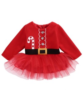 robe tutu xmas christmas noel noël rouge red enfant kids tahiti fenua shopping