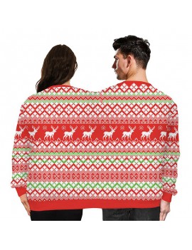 tricot tshirt duo binome noël christmas shirt bonhomme de neige tahiti fenua shopping