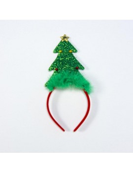 serre-tête noël flocon sapin rennes christmas headband accessoire tahiti fenua shopping
