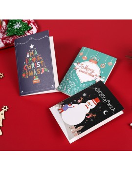 set 8 cartes de voeux noel christmas enveloppe lettre noel tahiti fenua shopping