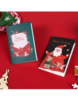 set 8 cartes de voeux noel christmas enveloppe lettre noel tahiti fenua shopping