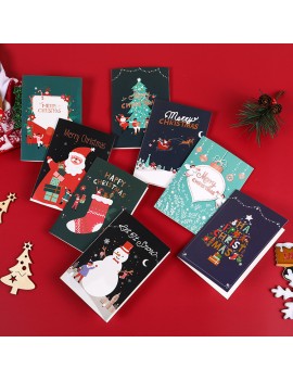 set 8 cartes de voeux noel christmas enveloppe lettre noel tahiti fenua shopping