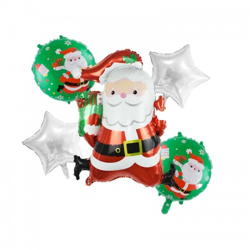 set ballons noel christmas santa décoration fête tahiti fenua shopping set ballons noel christmas santa décoration fête tahiti fenua shopping