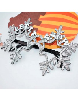 lunettes snow xmas christmas noel accessoire fenua shopping