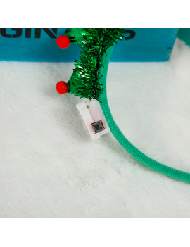 serre tête spin light lumineux accessoire cheveux fenua shopping