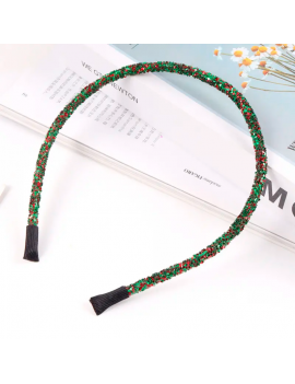 serre tete noel glitters paillette accessoire cheveux fenua shopping