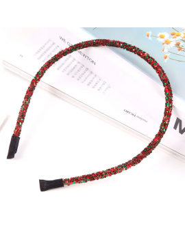 serre tete noel glitters paillette accessoire cheveux fenua shopping