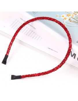 serre tete noel glitters paillette accessoire cheveux fenua shopping