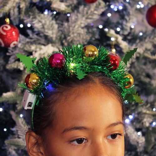 serre tête spin light lumineux accessoire cheveux fenua shopping