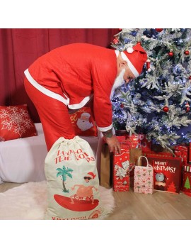 costume Père Noël santa christmas cadeau fête fenua shopping
