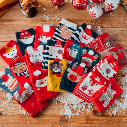 pack chaussettes noel xmas christmas fête fenua shopping