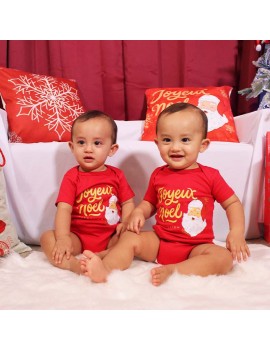 body bébé noel tahiti fenua shopping christmas fête pyjama