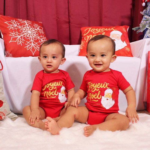 body bébé noel tahiti fenua shopping christmas fête pyjama