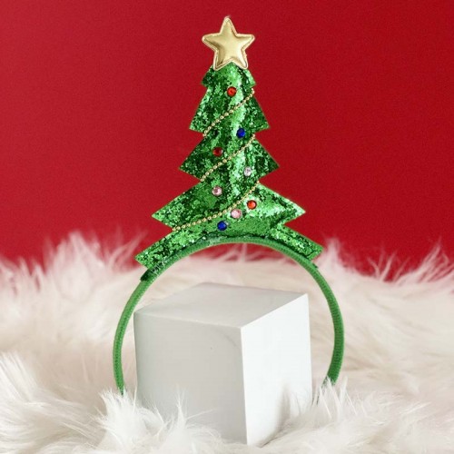 serre tete sapin glossy xmas noel christmas fenua shopping