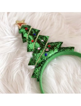 serre tete sapin glossy xmas noel christmas fenua shopping