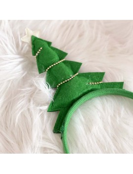 serre tete sapin glossy xmas noel christmas fenua shopping