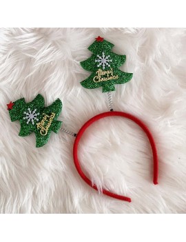 serre tete sapins glitters noel christmas fenua shopping