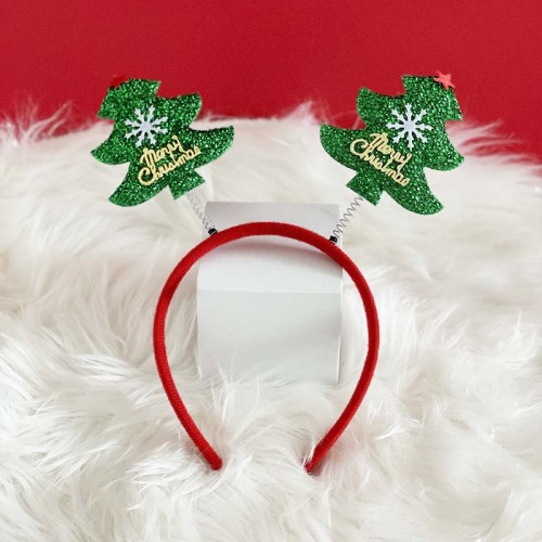 serre tete sapins glitters noel christmas fenua shopping