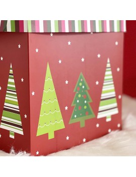 boite cadeau noel sapin christmas fête fenua shopping