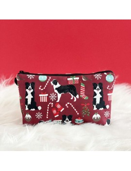 trousse de toilette noel renne paresseux  beauté noel christmas fenua shopping