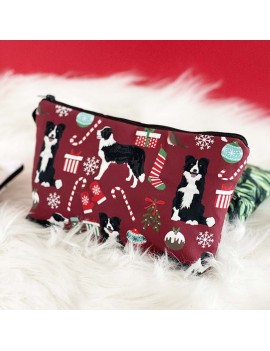 trousse de toilette noel renne paresseux  beauté noel christmas fenua shopping