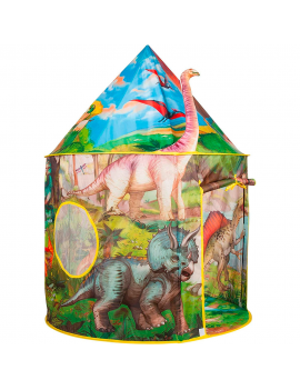 tente chateau cabane dinosaure pop up dino dinosaur enfant kids fun tahiti fenua shopping