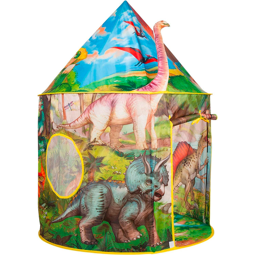 tente chateau cabane dinosaure pop up dino dinosaur enfant kids fun tahiti fenua shopping