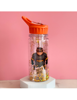 gourde kids enfant glitters paillettes boisson drink vaisselle fun tahiti fenua shopping