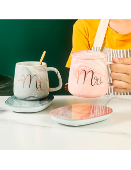 coffret tasse chauffe tasse usb blanc rose bureau chaud boisson chocolat cafe the tahiti fenua shopping