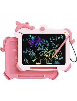 tablette lcd dino kids enfant dessin tahiti fenua shopping