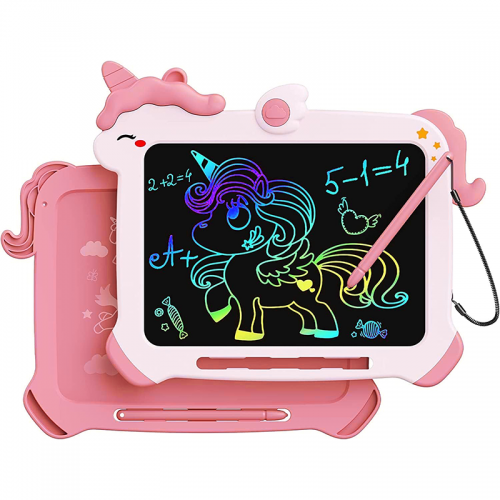 tablette lcd dino kids enfant dessin tahiti fenua shopping