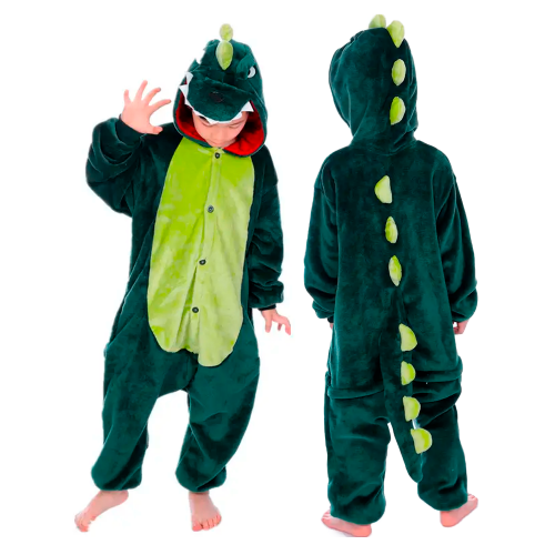 combinaison dinosaure dino dinosaur combi tenue pyjama doux kids enfant tahiti fenua shopping