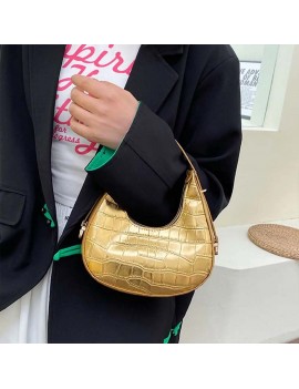 sac à main croco chic doré gold silver argenté accessoire bag tahiti fenua shopping