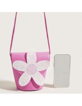 sac flower fleur rose pink bag accessoires rangement bandouliere tahiti fenua shopping