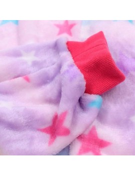 combinaison licorne star rainbow unicorn kids enfant chaud pyjama tahiti fenua shopping
