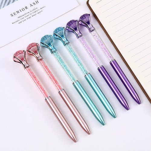 stylo diamond glitters diamant girly pen tahiti fenua shopping